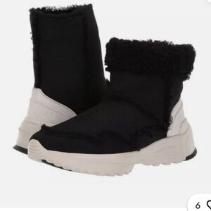Coach Portia Black Cold weather Winter Boots